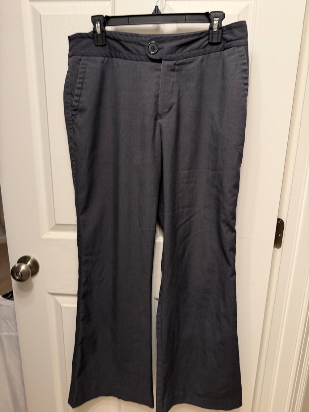 Mossimo Women’s Charcoal Dress Pants - Boot Cut Stretch. Size 10